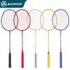 Alpsport RR 4U Badminton Racket 2PCSLOT MAX 25 LBSオリジナルバッグとストリングスプロフェッショナルカーボンファイバー231229