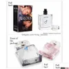 Dezodorant przeciwperwantowy sprzedający designerskie męskie i kobiety przyciągają przeciwne aino trwałe flirtingowe szklane butelkę 55 ml d dhavu