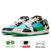 Nike SB Dunk Low Off White OG Dunks Low Tênis de corrida Coast UNC Branco Preto Cinza Rosa Parra Mummy Glow Skate Trainers Mulheres Homens Tênis Invicto Tamanho Grande 12