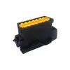 Truck Computer Detection Plug Universal OBD Female Plug 16 Pin Car Computer Detection With Terminals