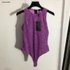 marchio di abbigliamento da donna costumi da bagno firmati di alta qualità Costume da bagno intero con fionda bikini stampato a righe con lettera 29 dicembre preferito