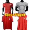 2023 2024 Egitto Home Maglia da calcio Egitto 23 24 # 10 M.SALAH de foot Maglia da trasferta A. HEGAZI KAHRABA RAMADAN ELNENY Divise da calcio tifosi versione giocatore gilet