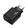 Caricatore USB da 40 W Ricarica super veloce QC3.0 PD Adattatore per caricabatterie per telefono USB tipo C per iPhone Xiaomi Samsung Huawei Ricarica rapida