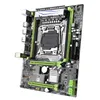 Motherboards Avanshare x99M-H2 Desktop Motherboard LGA2011-3 med M.2 NVME Slot Support 2 PCIe 16XSLOTS DDR4 ECC SATA3.0 USB3.0 WIFI