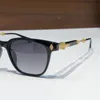 Nowe popularne retro mężczyźni okulary przeciwsłoneczne Melice Punk Style Designer Classic Square Frame z skórzaną powłoką odbijającą soczewki anty-UV najwyższej jakości