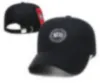 Chapeaux de créateurs de luxe Casquette de baseball Femme Summer Casual Casquette Cent Prendre Sun Protection Sun Hat V-2