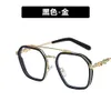 Designer Ch Cross Lunettes Cadre Chromes Marque Lunettes de soleil Lunettes pour hommes Tendance Surdimensionné Myopie Équipé Rétro Noir Or Yeux Coeur Haute Qualité 2024 Tpwx