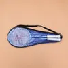 1 Pair Kids Badminton Racket Aluminium Alloy Outdoor Sports Set Training Pats Paternity Children Cartoon y231229