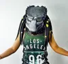 Party Masken Film Alien Vs Predator Cosplay Maske Halloween Party Kostüm Zubehör Requisiten Predator Latex Maske 2208271994464