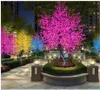 LED Cherry Blossom Tree Light 864 pezzi Lampadine LED 18 m Altezza 110220VAC Sette colori per opzione Uso esterno antipioggia Drop7813752