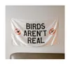鳥類Aren039t Real Flag 3x5ft 150x90cmデジタル印刷100dポリエステル屋内屋外吊り2ブラスGROMMETS4894923