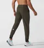 Lululemen Mann Lulu kurze Hosen Yoga Outfit Jogger Sport Schnell trocknend Kordelzug Gym Taschen Jogginghose Hosen Herren Casual elastische Taille Fitness 451