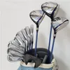 Женский комплект для гольфа HM BEZEAL 535, комплект для гольф-клюшки, комплект для гольфа Driver + Fairway Wood + Irons + Putter (12 шт.), графитовый вал и крышка на голову