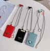 Light Luxury Cards Holders Card Holder Cards Clamp Work Permit Lanyard Hanging Neck Applicable Card Holder Unisex Leather Case Document Package