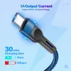 Cavo dati antiscivolo speciale intrecciato in micro nylon da USB A a tipo C di alta qualità di vendita calda nuovo