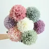 Fleurs décoratives simulées boule de fleur de pissenlit décoration de la maison mariage poche Guide de route mur artificiel MW57890