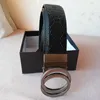 Ceinture design de marque de mode ceinture décontractée de mode classique ceinture en cuir noir pour femme ceinture d'affaires ceinture de luxe pour hommes et femmes mettant en valeur votre confiance et votre goût