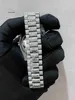 Automatyczny zegarek mechaniczny Nowy ograniczony Misisanite Sale Watch Full Diamond Test