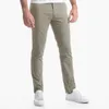 Men's Pants Spring Casual Simple Solid Colours Versatile Business Long Fashion Stretch Straight Leg Trouser