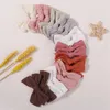 Accessori per capelli Dolce fiocco stampato Forcina per capelli Moda versatile Arco per bambini Abbigliamento Copricapo per bambini