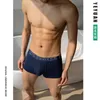 Caleçons ICOO3Pcs/Lot Mâle Garçon Sport Basketball Hommes Pur Coton Simple Taille Boyshort Sous-Vêtements Boxers Shorts Culottes