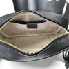 Designer Guocci Crossbody Disco Leather Camera Tracolla in pelle regolabile Borsa a mano Bas Versione corretta Alta qualitàASF