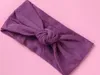 Bulk 120pc/Lot 27 Color Pick Nylon Hair Bands Baby Big Bow Bow Beac Tove Knot Top Turnastic Hairband Baby Braps 231228