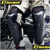 Motorcykel rustning knäplatta armbågsskyddskombination Utrustning Utrustning Fyra säsonger utomhussport Motocross Ventilate Drop Delivery DHLSJ