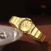 Horloges WWOOR Mode Dameshorloges Topmerk Dames Luxe Waterdicht Stalen Horloge Jurk Elegante Kleine Vrouwelijke Quartz Armband