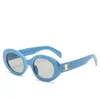 Occhiali da sole di moda uomini donne gradiente design di occhiali da sole polarizzato Sun Glass Protection Lenses Des Lunettes de Soleil per uomo Donna regalo giallo bel bel zew6