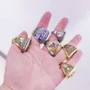 Cluster Rings Lsu 6Pcs 2003 - Tigers Nationals Team Champions Championship Ring Souvenir Men Fan Gift Wholesal Drop Delivery Jewelry Dhwol