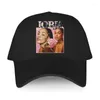 Ball Caps Adult Hip Hop Baseball Cap Men Outdoor Casual Sunhat Black Jorja Smith Regulowany letni kapelusz unisex klasyczny styl