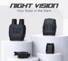 Óculos de visão noturna infravermelho ir binóculos monocular digital zoom dispositivo caça equipamentos acampamento 1080p vídeo 2207076308178