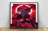 Berserk Poster Japão Anime Art Silk Posters Decoração de parede Impressões quadro cuadros H11106093263