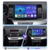 Rádio do carro de carplay 4g android 12 para mitsubishi lancer 2007 - 2012 reprodutor de vídeo multimídia 2 din wifi navegação gps estéreo dsp