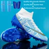 ALIUPS 3345 Professionella barn Fotbollsskor Soccer Men Futsal Shoe Sports Sneakers Kids Boats Cleats 231228