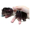 Designer Ch Cruz Óculos Quadro Cromos Marca Óculos De Sol Para Homens Miopia Grande Rosto Masculino Feminino Polarizado Driver Espelho Coração Alta Qualidade Óculos Quadros D88o