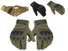 Taktische Handschuhe Outdoor Sports Armee Vollfinger Kampf Taktische Handschuhe Rutschfeste Carbon Faser Schildkröte Radfahren Handschuhe3184512