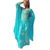 Ubrania etniczne kaftany dla kobiet marokańska Dubai Farasha Abaya sukienka bardzo fantazyjna długa suknia caftan