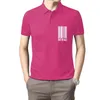 Polos masculinos não à venda código de barras engraçado camiseta mulheres algodão camiseta femme hipster hip hop streetwear roupas