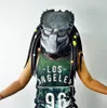 Party Masks Movie Alien vs Predator Cosplay Mask Halloween Party Costume Accessories Props Predator Latex Mask 2208277032011