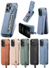 Zipper Cards Wallet Leather Phone for iPhone 14 Plus 13 12 Mini 11 Pro Max XS XR 8 7 6 6S SE財布カードホルダーCover4837524