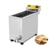 BEIJAMEI Commerciële Automatische 25L Kaas Hond Sticks Friteuse Machine Elektrische Diepe Koreaanse Maïs Hond Frituren Snack Apparatuur4506531