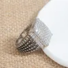 Band Rings Cable Ring Diamond And Men Luxury Punk Zircon Party Fashion Ring For Women297v