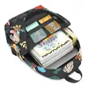 School Bags Large Capacity Travel Backpack Fashion Women Backbag Waterproof Rucksack For Teenager Girls Mochilas Mujer