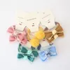 Haaraccessoires 10 stuks baby baby strikken prinses kinderbanden voor meisjes cadeau pom elastische peuter banden haarbanden