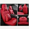 Чехлы на автомобильные сиденья роскошный полный комплект на заказ для W212 2009 2010 2011 2012 кожаный салон авто протектор