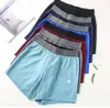 LL Men Shorts Yogas Outfits Short Pants Running Sport Basketball Breathable Trainer Trousers Adult Sportswear Gym Exercise lulus high quality wholesale Ice silk 15