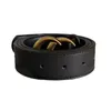 Classic fashion casual designer belt mens and women belts luxury smooth buckle belts