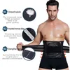 Shapers de corps pour hommes Modeling Straps Taille Formateur Hommes Minceur Ceinture Ventre Corset Pour Shaper Abdomen Shaperwear